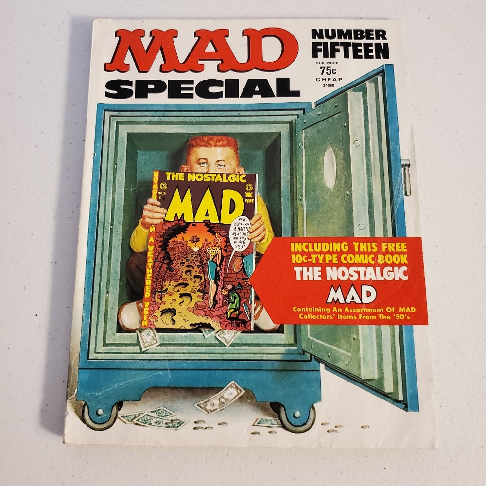 Mad Magazine Special #15 with Nostalgic Mad #3